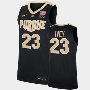 Jaden Ivey Black Purdue Jersey